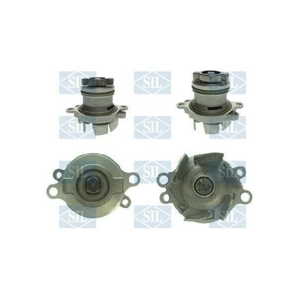 Pompa Refrigerante Saleri Sil Pompa Acqua Per Fiat 500 (312) PA1511-image