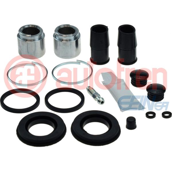 Autofren Seinsa Kit Di Riparazione Pinza Freno Per Saab 900 I Combi Coupé Posteriore 30 Mm D42675C-image