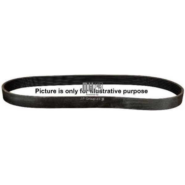 Jp Group Cinghia A V 1600Mm Per Vw Golf V Hatchback (1K1) 1118107300-image