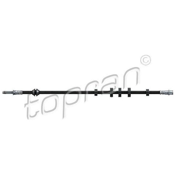 Topran 114 013 - Oe 8K0 611 707D Tubo Freno, Asse Anteriore Per A5 (8T), A4 (8K)-image