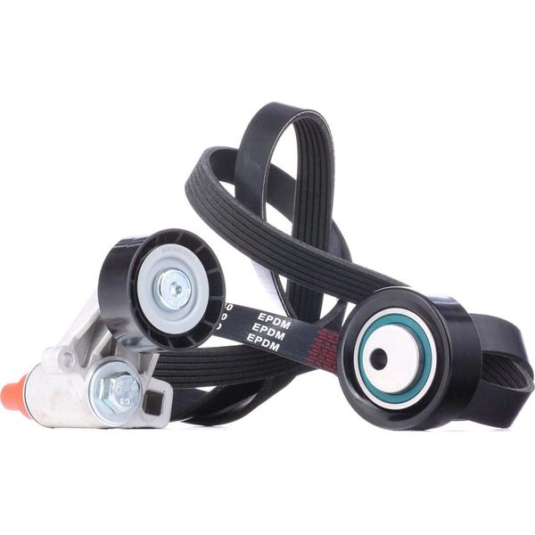 Ridex 542R0571 - Set Di Cinghie Con Nervatura A V Per Zx (N2), Xsara, Jumpy (B), Jumpy (U6U), Berlingo, Ulysse, Scudo, 306, 406, 806 (221), Expert (224), Expert (222), Partner (5, G), Expert (223), 206 (2A/C)-image