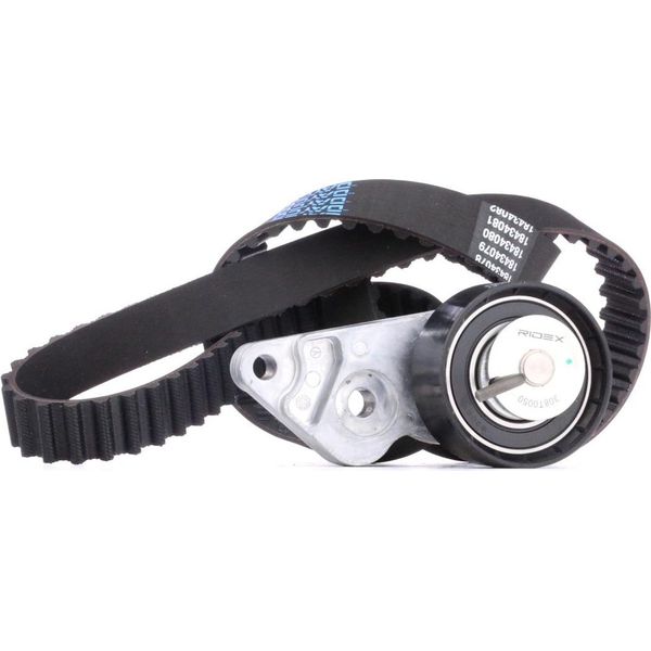 Ridex 307T0022 - Set Di Cinghie Dentate Oe 1361840 Per Fiesta Iv, Fiesta V, Focus C-Max (DM2), Focus (Daw, Dbw), Focus (Dnw), Focus (Dfw), Focus Ii, Fusion, Puma, 2 (Dy), S40 Ii (544), V50 (545)-image