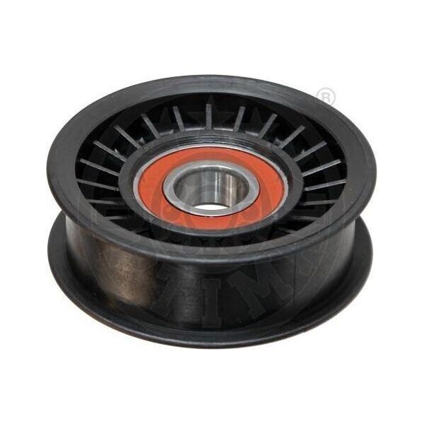 Optimal 0-N1746 Puleggia Folle Cinghia A V 80Mm Per MERCEDES-BENZ Classe E Berlina (W211) Classe C Berlina (W203) Classe C Modello T Clk-image