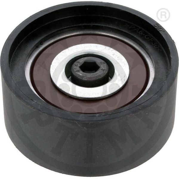 Optimal 0-N1591 Puleggia Di Rinvio Cinghia Trapezoidale Scanalata 60 Mm Per Opel Movano Furgone (X70) Movano Bus (X70) Movano Pianale / Telaio (X70) Per Renault-image