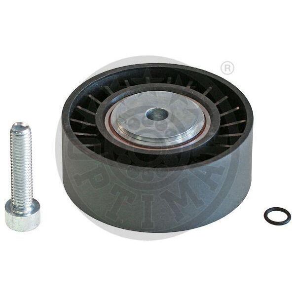 Optimal 0-N1792 Puleggia Folle Cinghia A V 70Mm Per Bmw 3 Berlina (E46) 5 Berlina (E60) 5 Touring (E61) 3 Touring (E46) 3 Cabrio (E46) X3 (E83)-image