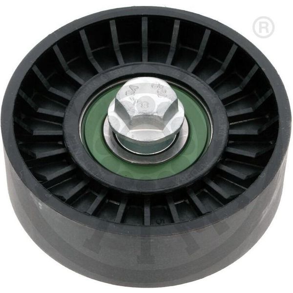 Optimal 0-N1416 Puleggia Di Rinvio Cinghia Trapezoidale Dentata 78 Mm Per Fiat Ulysse (179) Scudo Furgone (220) Scudo Combi (220) Ulysse (220) Adatta Per Peugeot-image