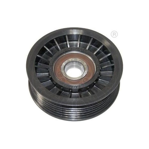 Optimal 0-N1438S Rullo Tenditore Cinghia Trapezoidale Dentata 76 Mm Per Opel Vectra C Caravan (Z02) Vectra C Limousine (Z02) Signum Cc (Z03) Vectra C Cc (Z02) Vectra B-image