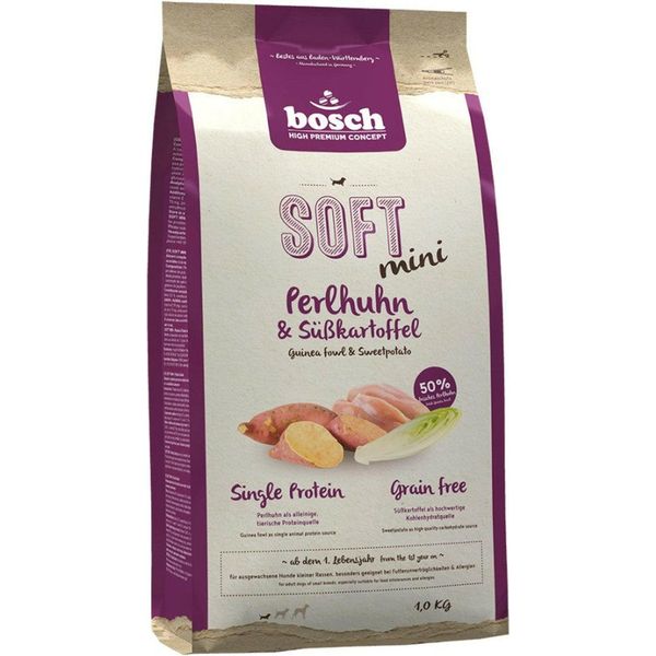 Bosch 1Kg Soft Mini Pintade & Patate Douce-image