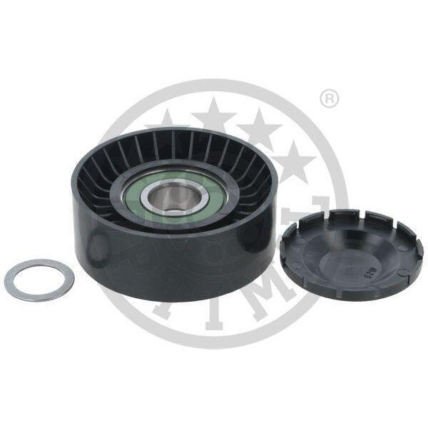 Optimal 0-N1290S Rullo Tenditore Cinghia Trapezoidale Dentata 70 Mm Per Bmw 5 Berlina (E39) 3 Berlina (E46) 5 Berlina (E60) 5 Touring (E61) 3 Touring (E46) X3-image