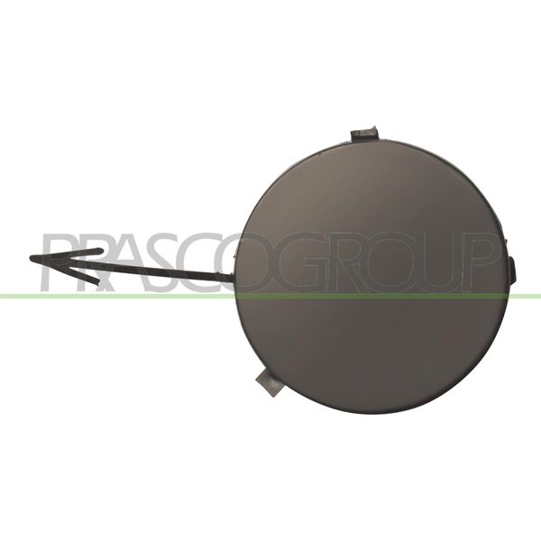 Prasco FD4201236 - Oe 1063436 Aletta, Gancio Di Traino Anteriore Per Focus (Dnw), Focus (Daw, Dbw), Focus (Dfw)-image