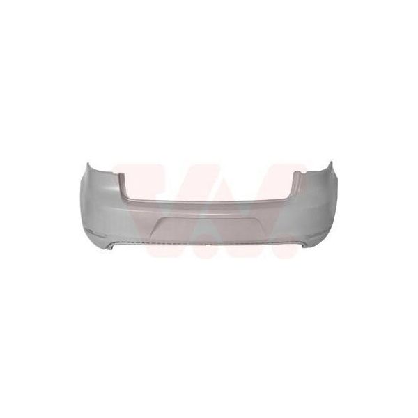 Van Wezel 5765544 - Paraurti Posteriore Oe 5K6 807 417 G Gru Per Golf Vi-image