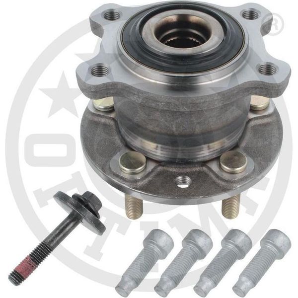 Set Di Cuscinetti Ruota Posteriore Optimal Per Ford Kuga I 136Mm 302502-image