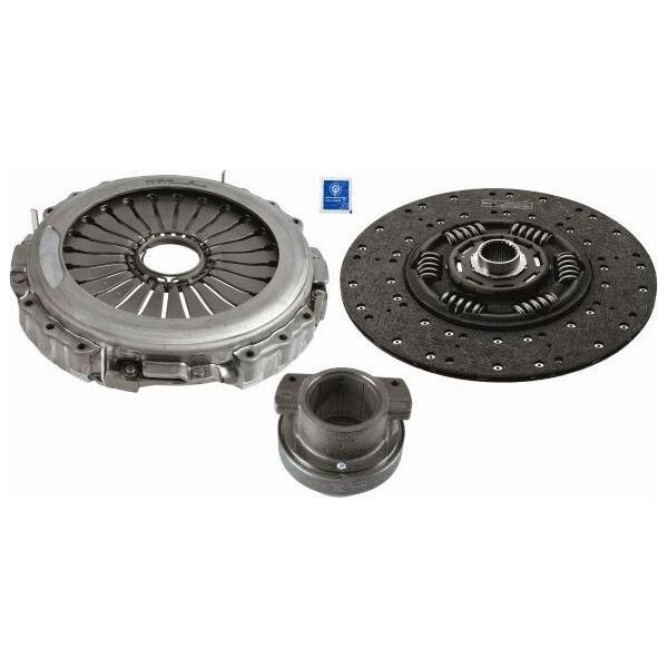 Sachs 3400 700 612 Kit Di Accoppiamento Per Scania L P G R S - Serie P G R T - Serie-image