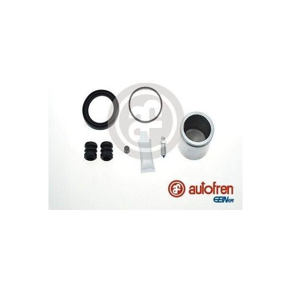 Autofren Seinsa Kit Di Riparazione Pinza Freno Adatto Per MERCEDES-BENZ Classe C Berlina (W202) Anteriore 54 Mm D41779C-image