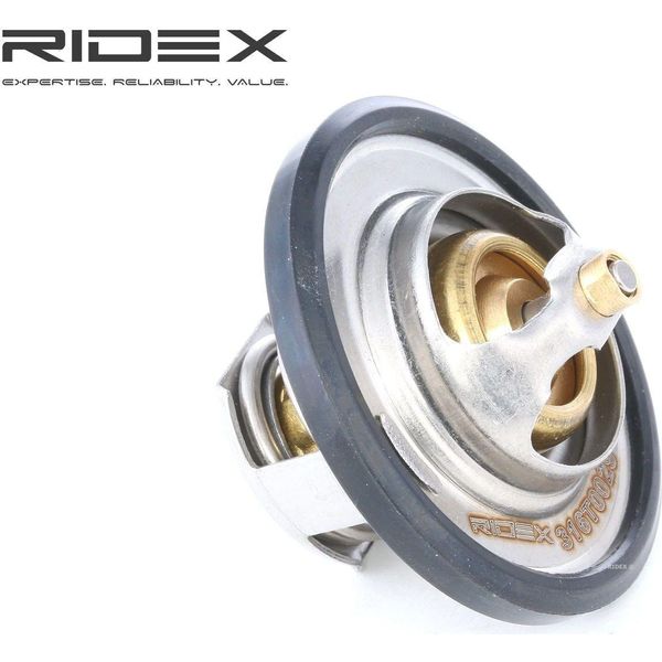 Ridex 316T0029 - Oe 1007754 KüHlwasserthermostat FüR B-Max, C-Max, Ecosport, Fiesta Iv, Fiesta V, Fiesta Vi, Focus C-Max (DM2), Focus (Daw, Dbw), Focus (Dnw), Focus (Dfw), Focus Ii, Focus Iii, Fusion, Grand C-Max, Mondeo Iv, Puma, 2 (Dy), C30 (533), S40 Ii (544), V50 (545)-image