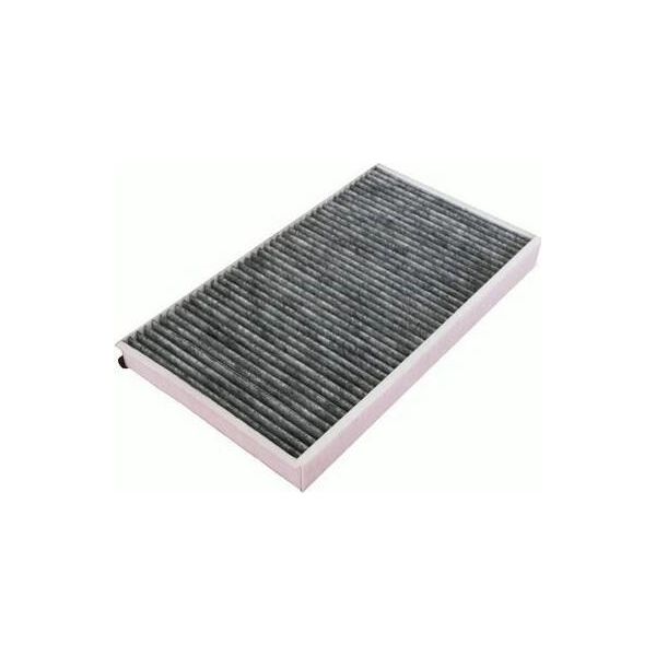 Denckermann M110710K Filtro Abitacolo Filtro Antipolline Adatto Per MERCEDES-BENZ Vito Bus (W639) Carbone Attivo-image