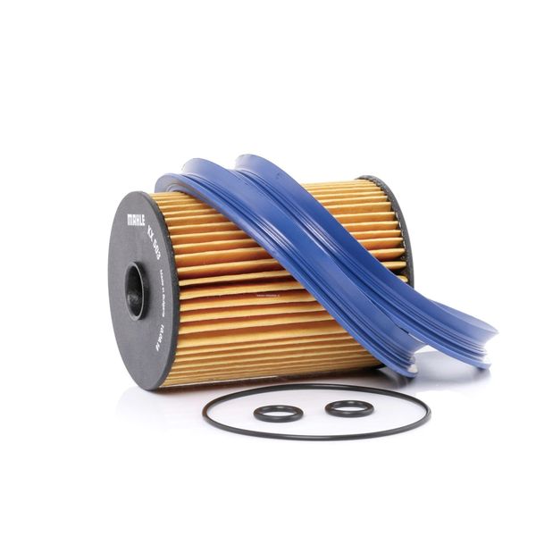 Filtro Carburante Knecht Kx 503D-image