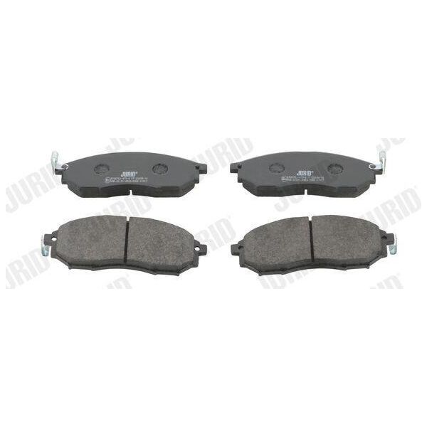 Set Pastiglie Freno Anteriori Jurid Per Renault Koleos (Hy) 572575J-image
