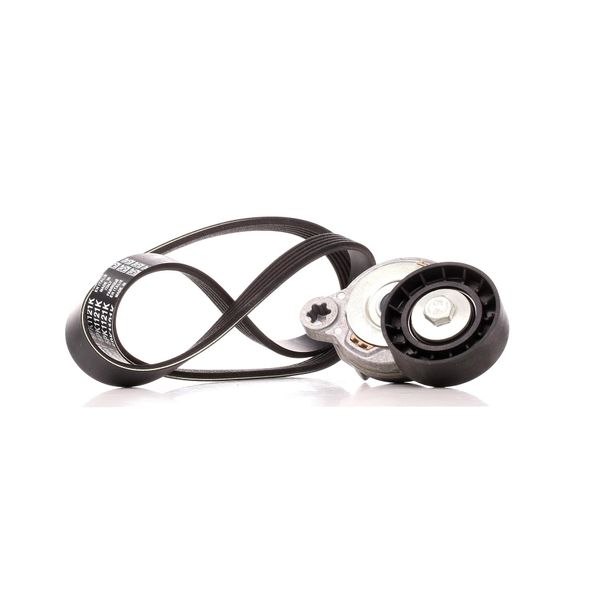 Dayco KPV279 Kit Cinghia Trapezoidale Dentata Per Volvo XC60 (156)-image