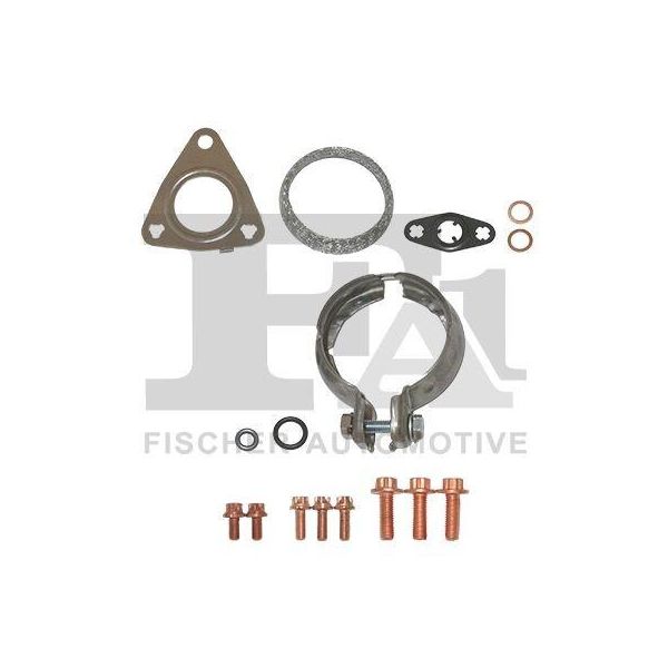 Kit Di Installazione Del Turbocompressore Db Classe M W164 4.0Cdi 06--image