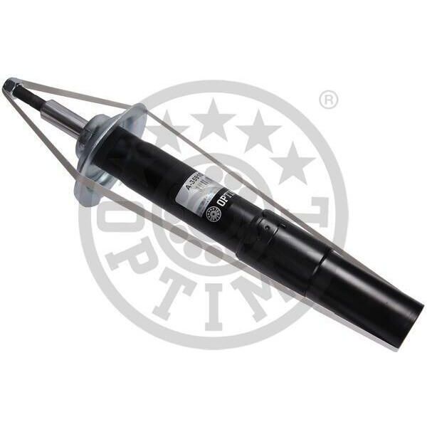 Ammortizzatore Anteriore Destro Optimal Per Bmw 5 Berlina (E60) Asta Di Sospensione A-3591GR-image