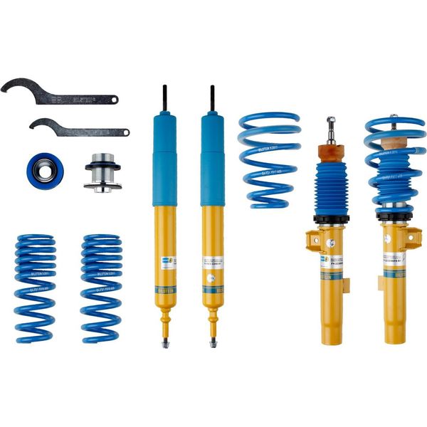 Ammortizzatori Bilstein B14 Pss Con Molle Per Bmw 3 Touring (E91) 3 Berlina (E90) 1 Hatchback (E87) 3 Coupé (E92) 1 Hatchback (E81)-image
