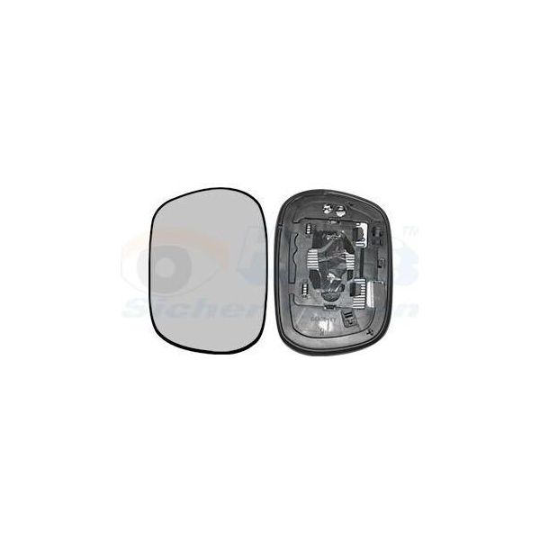 Van Wezel Specchio Retrovisore Esterno Sinistro Per Toyota Rav 4 Ii (CLA2, XA2, ZCA2, ACA2) Convesso Riscaldabile 5377837-image