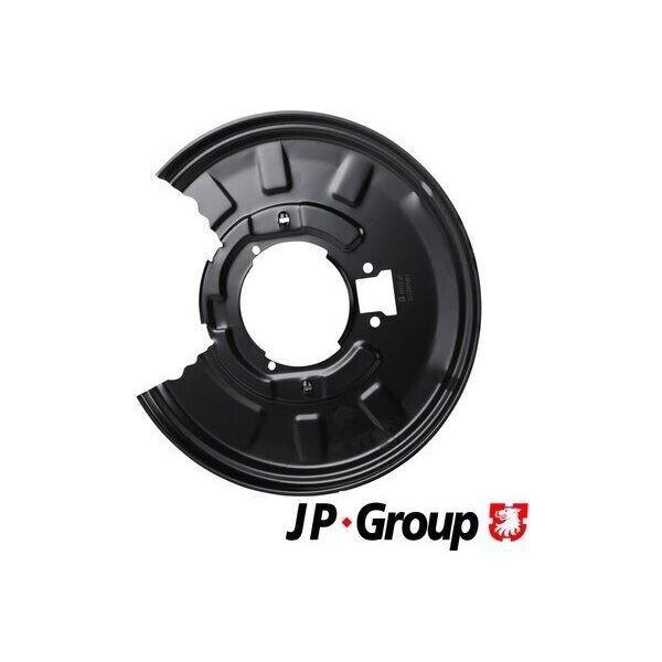 Jp Group 1464302170 - Oe 34211166107 Piastra Di Ancoraggio, Asse Posteriore Sinistro Per Serie 3 (E46), X3 (E83)-image