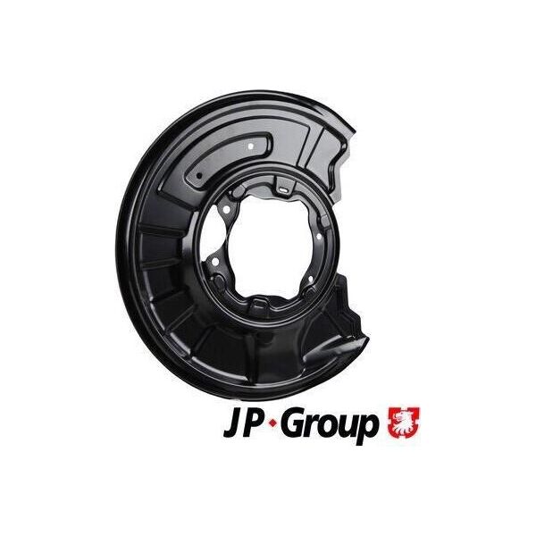 Jp Group 1364302680 - Oe 2044211820 Piastra Di Ancoraggio, Asse Posteriore Destro Per Classe C (S204), Classe C (W204)-image