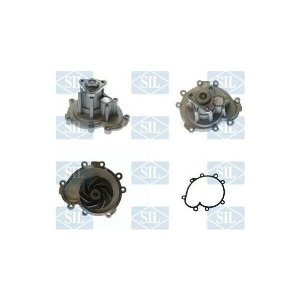 Pompa Refrigerante Saleri Sil Pompa Acqua Per Porsche Cayenne (9PA) PA1605-image