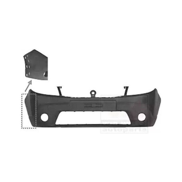 Van Wezel 1506572 - Paraurti Anteriore Oe 620224790R Per Sandero-image