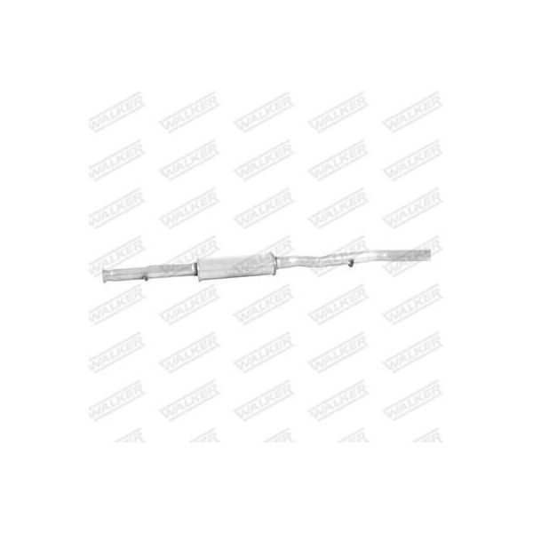 Walker 24170 - Silenziatore Centrale Oe 8200086860 Per Clio Ii, Thalia I (Lb)-image