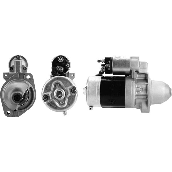 Dri 325018102 Motorino Di Avviamento 2,2 Kw Adatto Per MERCEDES-BENZ Classe C Berlina (W204) 12 V-image