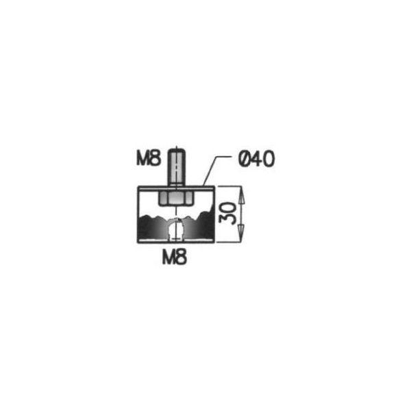 Supporto Scarico Dinex Per Impianto Di Scarico Man G, Parte Di Montaggio 49907-image