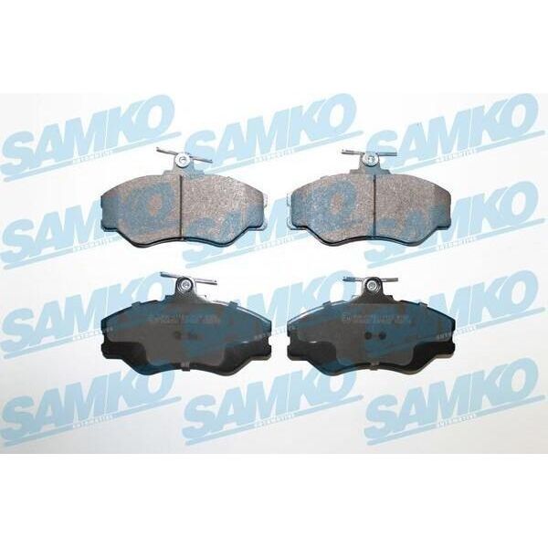 Set Di Pastiglie Freno Anteriori Samko Per Hyundai H-1 / Starex Mpv (A1) 5SP920-image