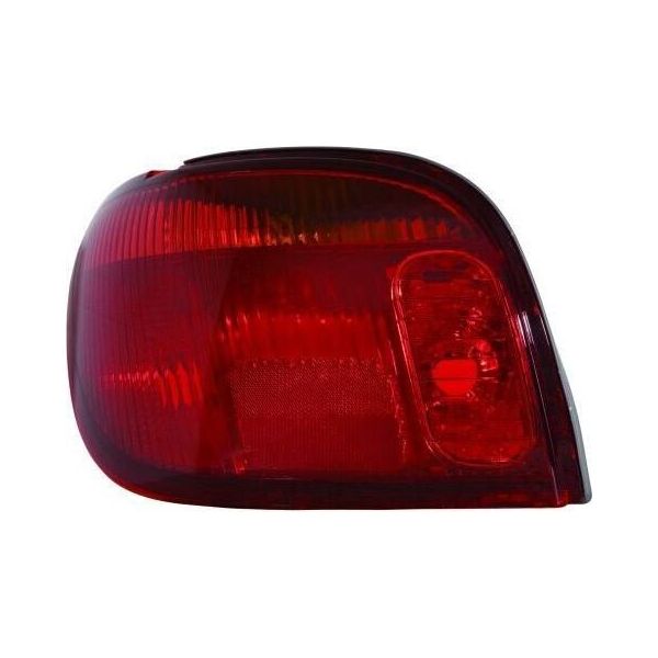 Abakus 212-19H3L-LD-UE - Oe 815610D070 Fanale Posteriore Sinistro Per Yaris (P1)-image