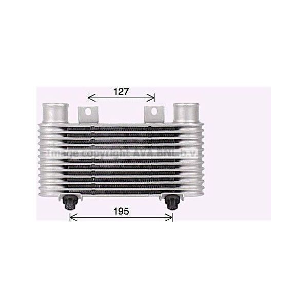 Prasco MZ4239 - Intercooler Oe 2M359L440AA Per Ranger (Eq, Er, R)-image