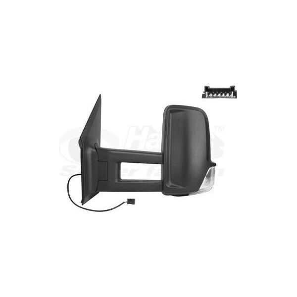 Van Wezel 3077825 - Oe 8108219 Specchio Esterno Sinistro Per Sprinter (W906)-image