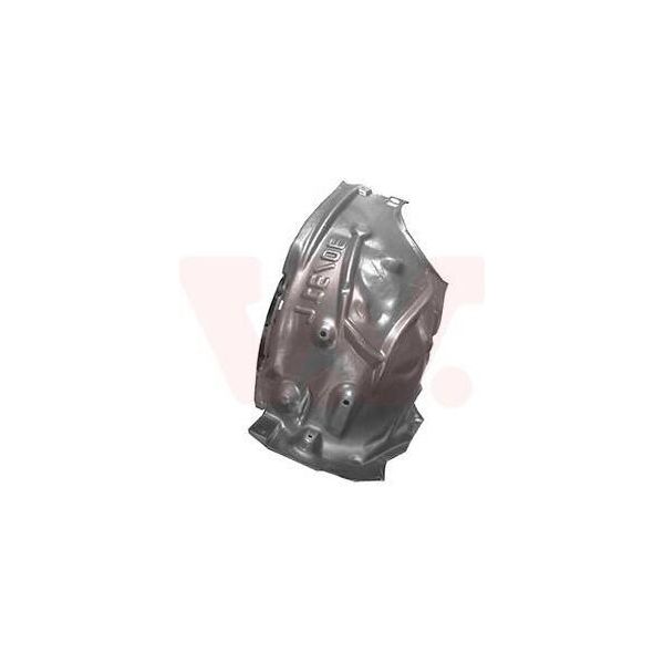 Van Wezel 0670435 Rivestimento Passaruota Per Bmw 3 Touring (F31) Anteriore Sinistro Parte Posteriore-image