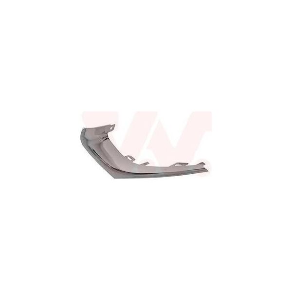 Van Wezel 3804597 Copertura Paraurti Anteriore Sinistra Per Opel Corsa E Hatchback (X15)-image