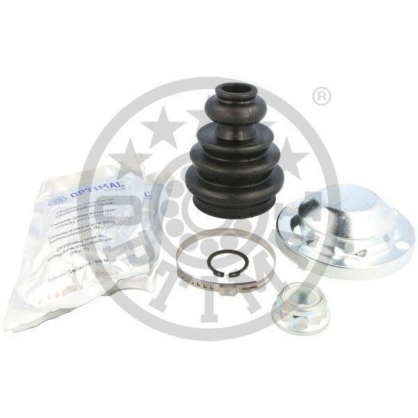 Set Soffietto Optimal Per Albero Motore Per Vw Transporter V Bus (7HB, 7HJ, 7EB, 7EJ, 7EF, 7EG, 7HF, 7EC) CVB-10142CR-image