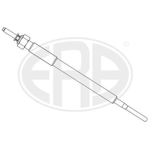 Era 886026 - Candeletta Oe 19850 0L010 Per Rav 4 Ii (A2), Previa (R3), Hilux, Corolla Verso (E12), Corolla (E12), Corolla (E11), Avensis Verso (M2), Avensis (T25), Avensis (T22)-image