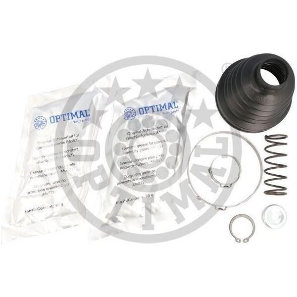 Set Soffietto Optimal Per Albero Motore Per Renault Clio Iii Hatchback (BR0/1, CR0/1) CVB-10691TPE-image