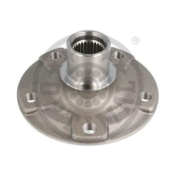 Optimal 04-P466 Mozzo Ruota Posteriore Per Bmw 1 Hatchback (F20) 5 Fori Ø120 Mm Cerchio Forato-image