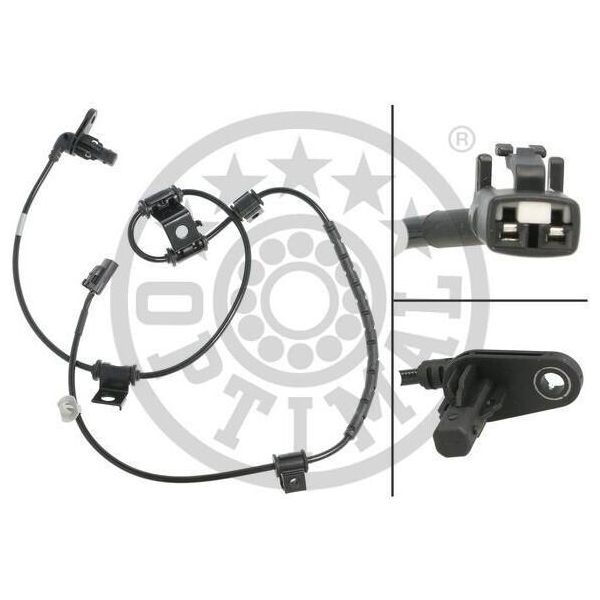 Sensore Abs Optimal Velocità Ruota Anteriore Destra Per Kia Sportage (Sl) 06-S733-image