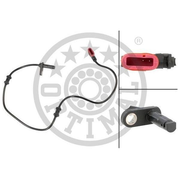 Sensore Optimal Abs Velocità Ruota Posteriore Adatto Per MERCEDES-BENZ Classe E Berlina (W212) 06-S703-image