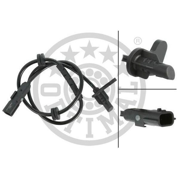 Sensore Optimal Abs Velocità Ruota Posteriore Destra Per Renault Clio Iv Hatchback (Bh) 06-S578-image
