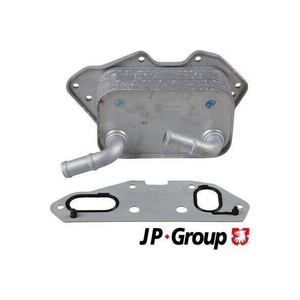 Jp Group | Radiatore Olio, Olio Motore Jp Group (1113501200) Adatto Per Audi, Vw-image