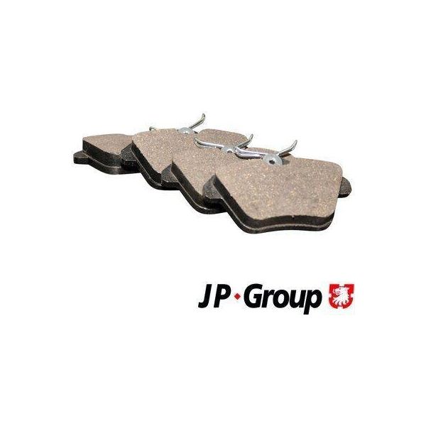 Jp Group Set Di Pastiglie Freno Posteriori Per Alfa Romeo 156 Sportwagon (932) 3063700110-image