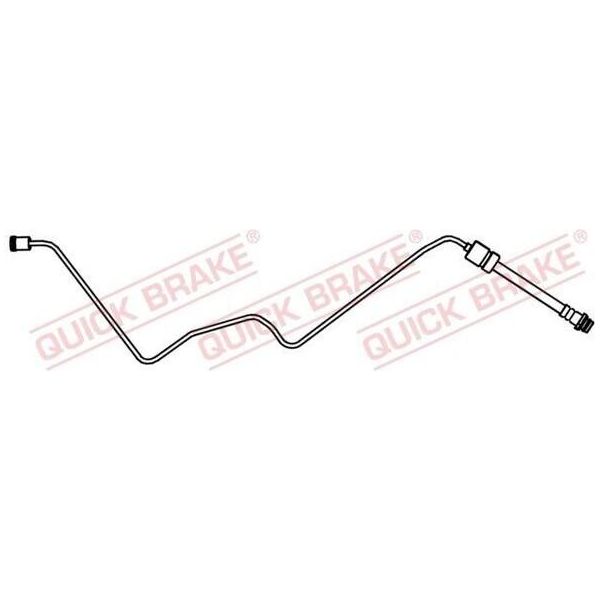Quick Brake 96.016 Tubo Freno Per Ford Mondeo Iv Turnier (BA7) S-MAX (WA6) Galaxy (WA6) Mondeo Iv (BA7) Mondeo Iv Notchback (BA7) S-Max Mk1 Mpv-image